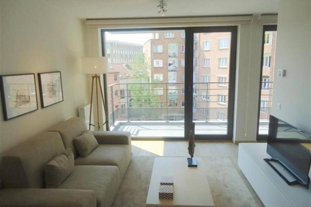 Luxury Suite Apartment Flagey/Louizalaan Брюссель Екстер'єр фото