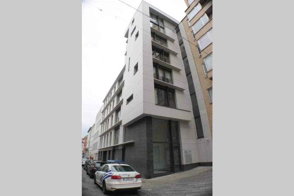 Luxury Suite Apartment Flagey/Louizalaan Брюссель Екстер'єр фото